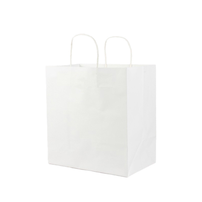 Waarom wint de witte kleur, papieren zakje populair in de verpakking?