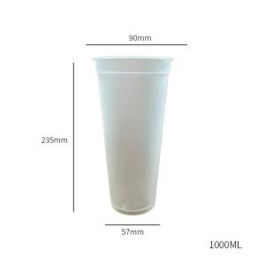 Waar moet ik op letten bij het gebruik van de PP-beker?